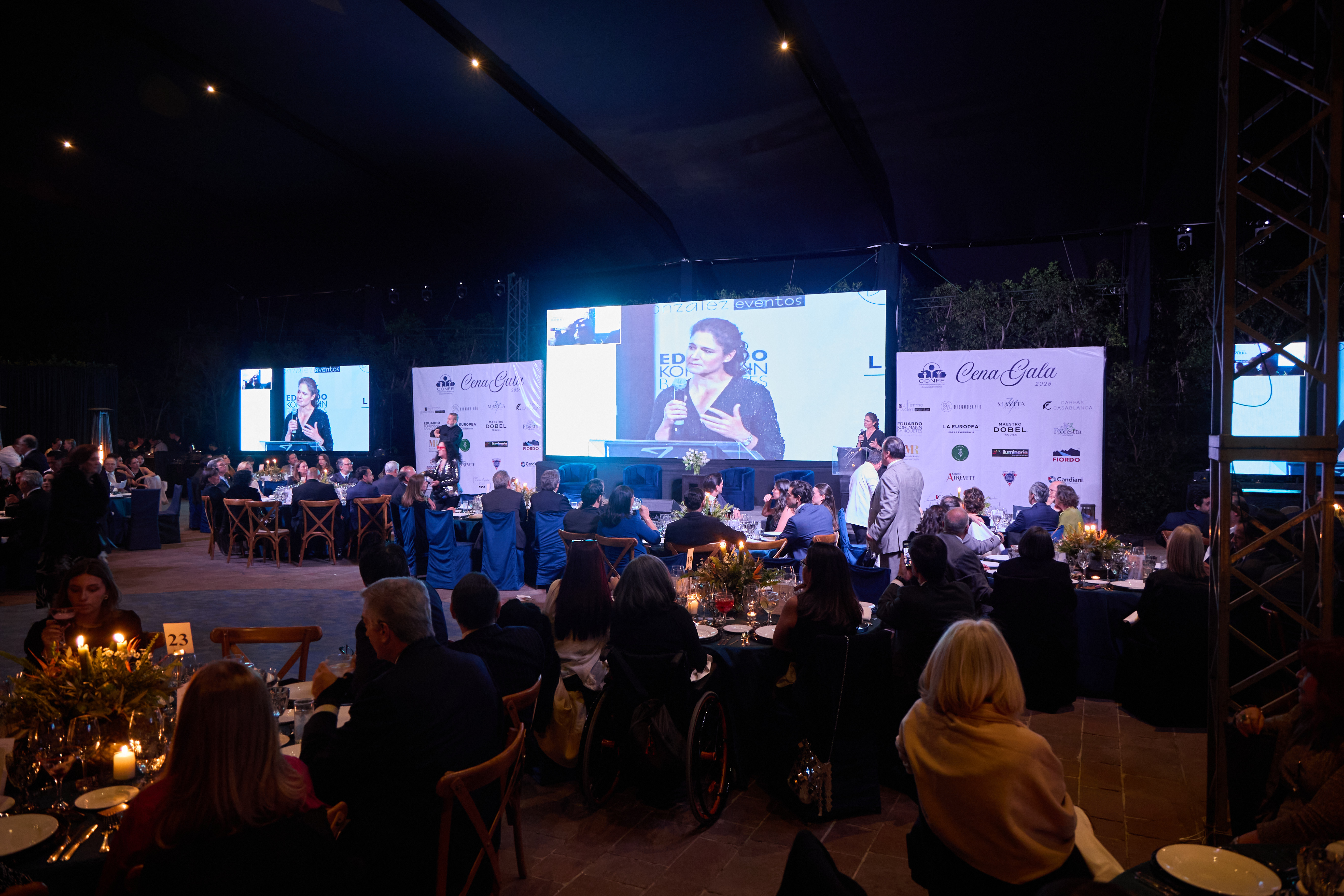 CONFE celebra la inclusi&oacute;n y el fortalecimiento del sector social en una noche de gala